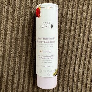 100% Pure Fruit Pigmented Healthy Foundation